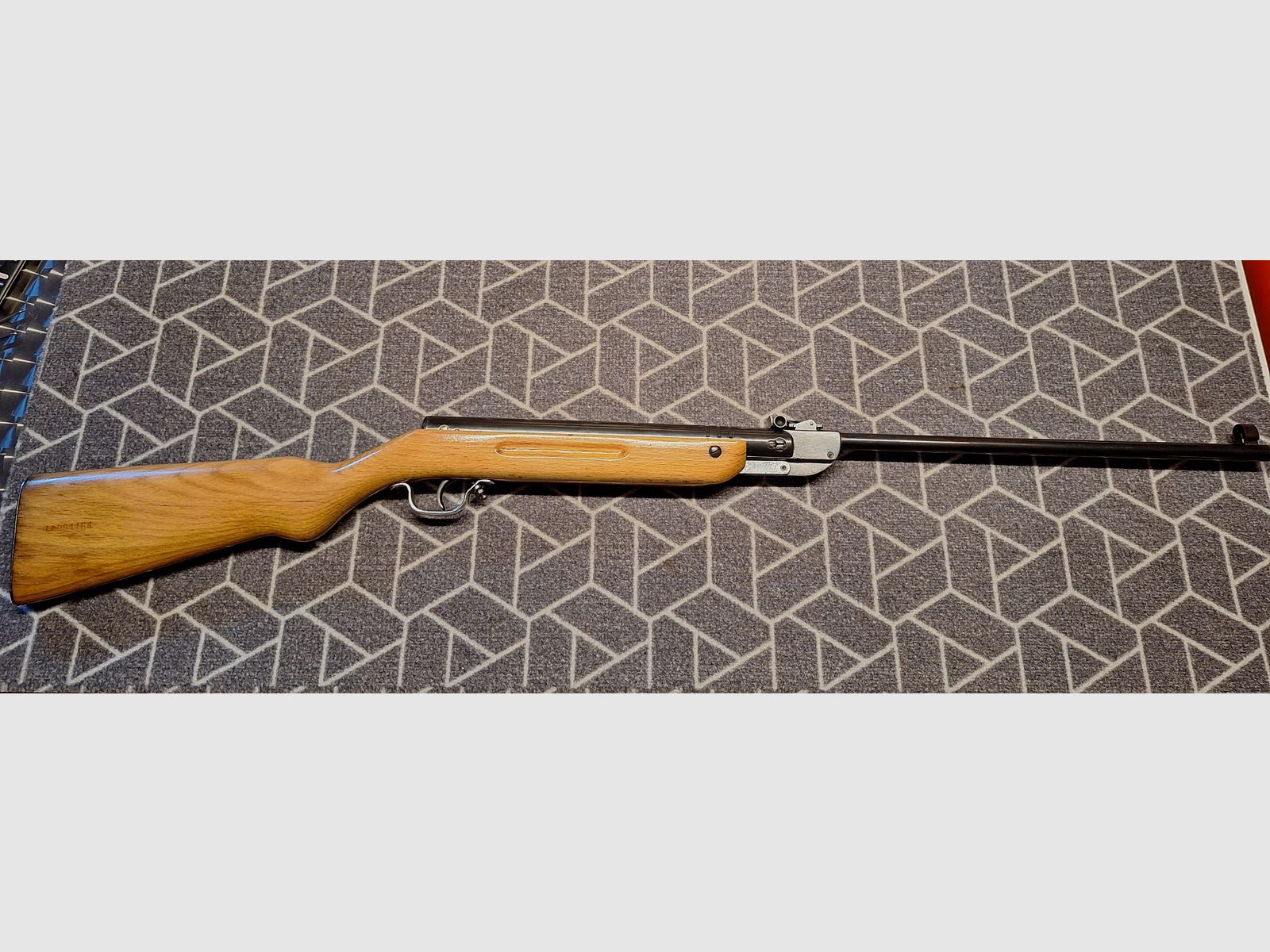 Haenel III-60 "Q1" DDR-Luftgewehr Rarität! Top Zustand!