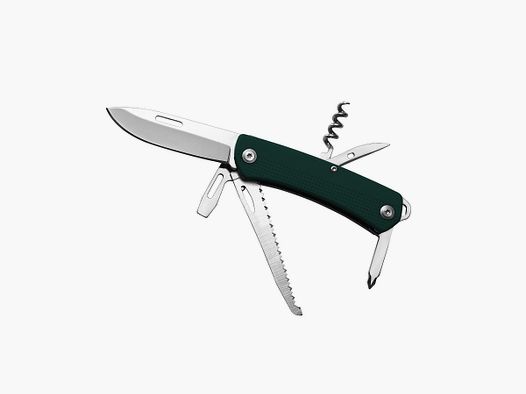 PUMA TEC pocket-tool, green