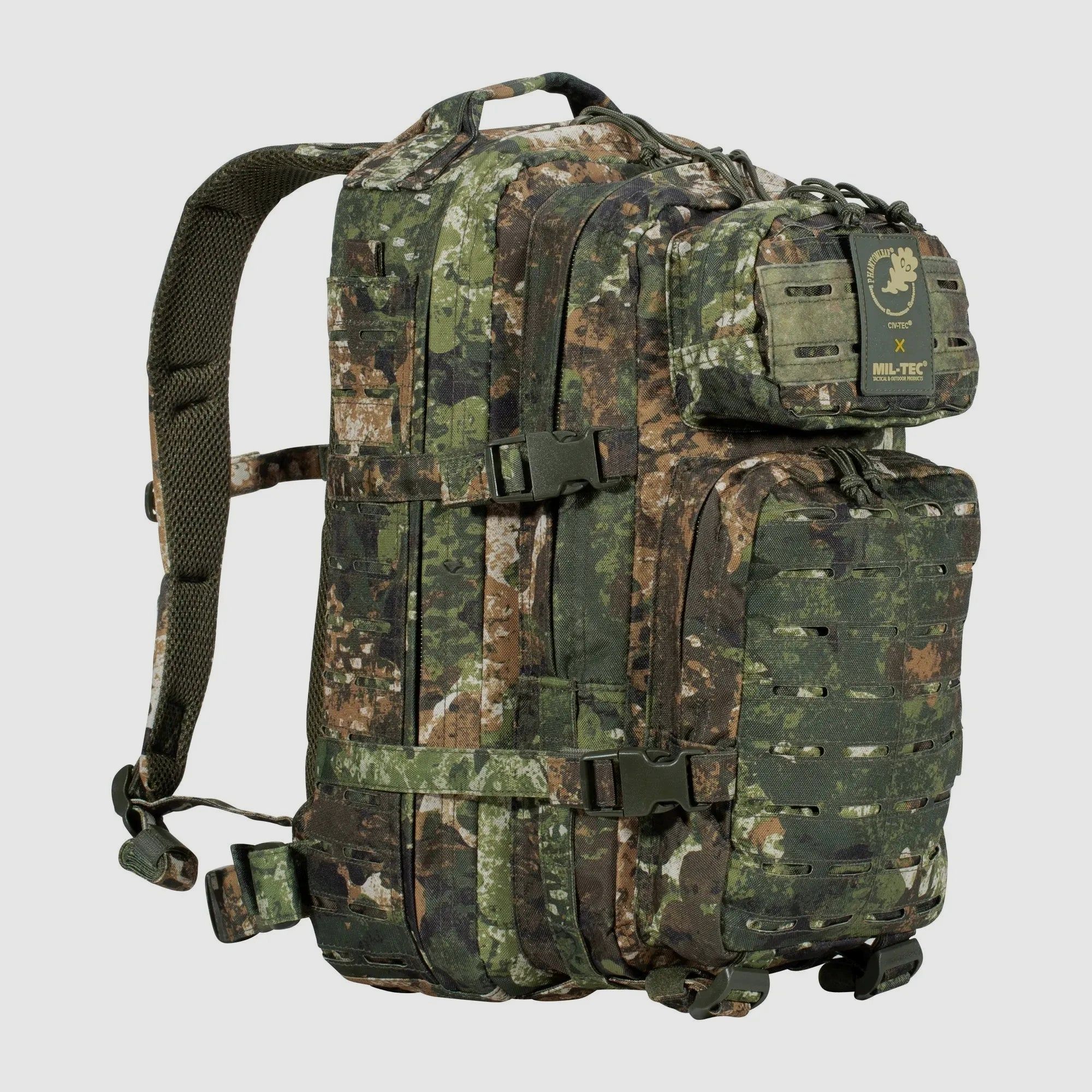 Phantomleaf Phantomleaf Rucksack US Assault Lasercut SM CIV-TEC WASP I Z3A