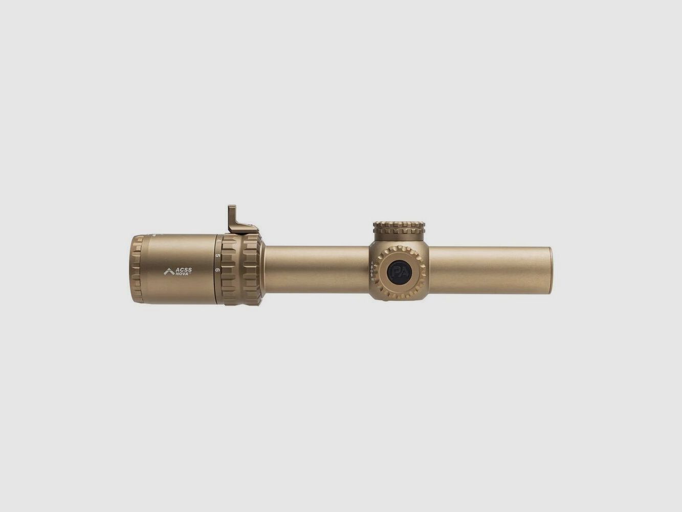 Primary Arms SLx 1-6x24 SFP Nova Fiber rot 30mm FDE, Bild 3 von 5