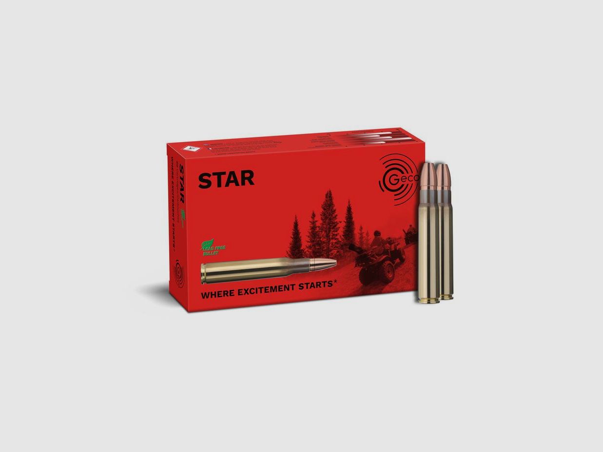 GECO 9,3×62 STAR 16,2g/250gr 20Stk.