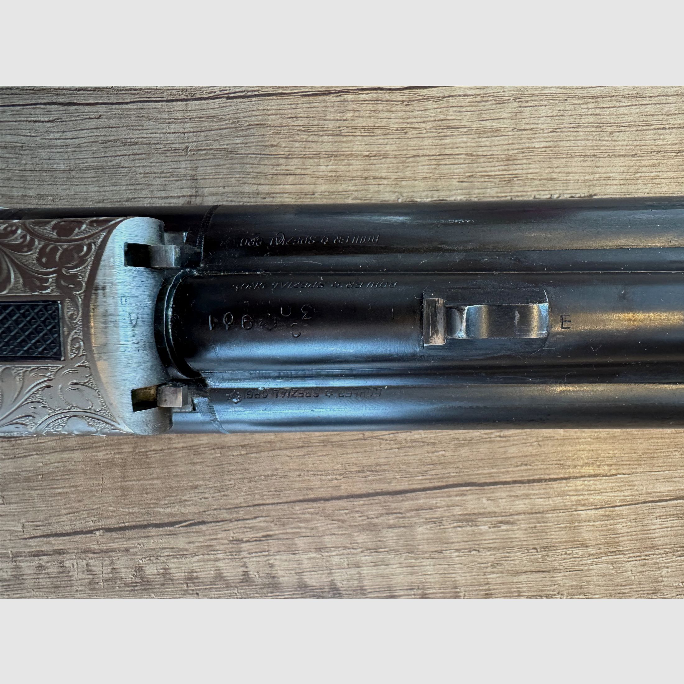 Krieghoff Neptun Drilling 12/70 – .30-06 Springfield – incisione a mano elaborata