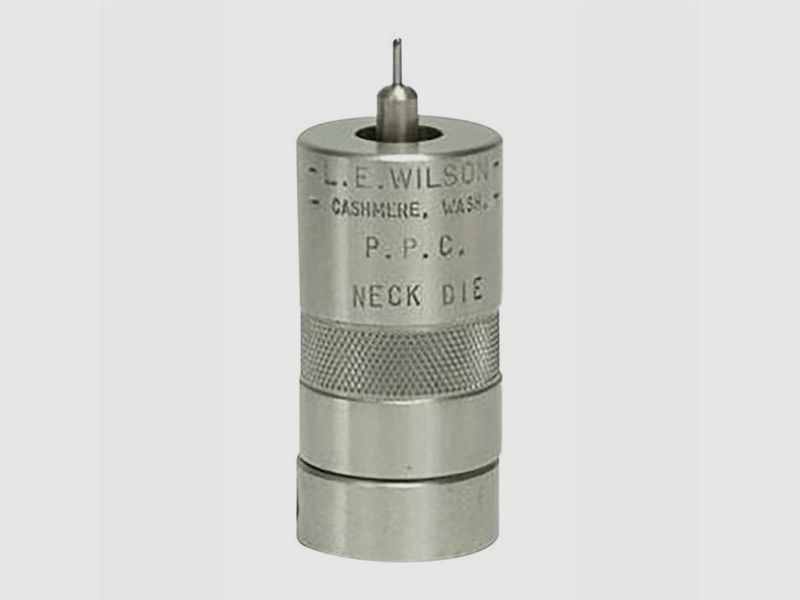 L.E. WILSON MATRICI IN ACCIAIO INOSSIDABILE L.E. WILSON 338 NORMA MAG BUSHING NECK DIE