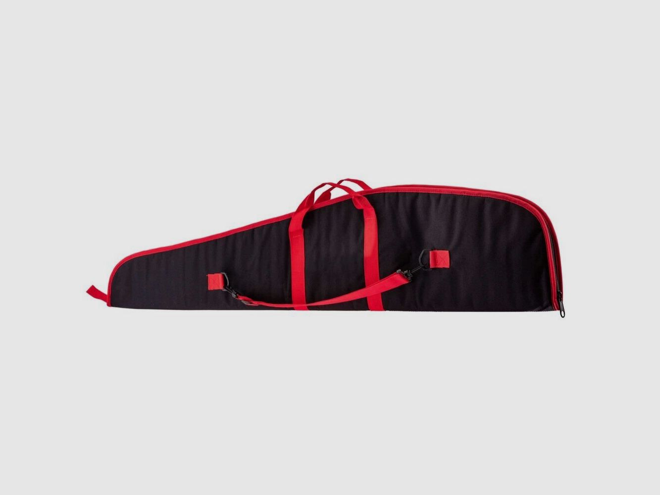 Funda para carabina negra/roja – Country Sellerie, imagen 2 de 2