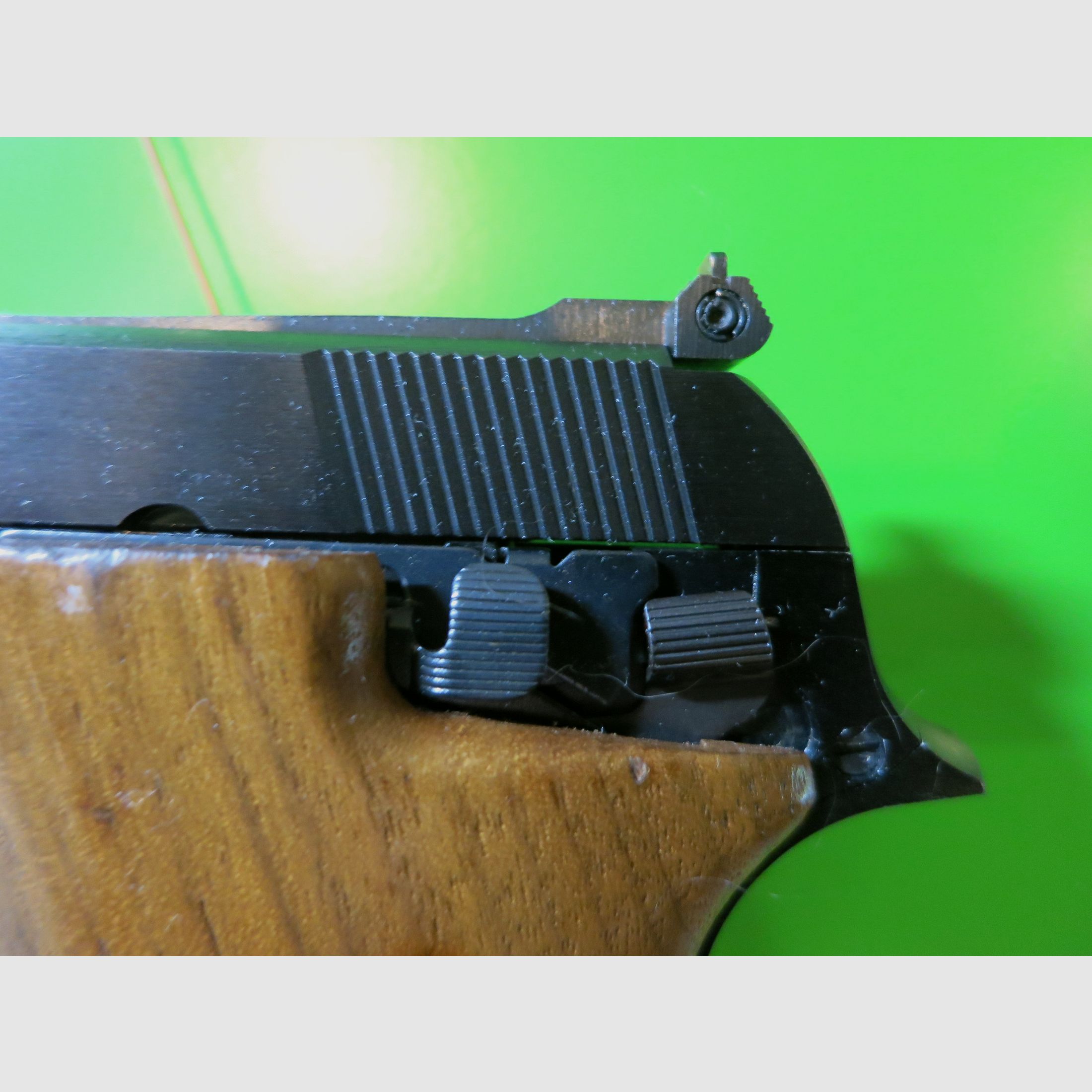 Sport-Pistole Smith&Wesson Modell 422 .22lr, tiefsitzender Lauf      #70-