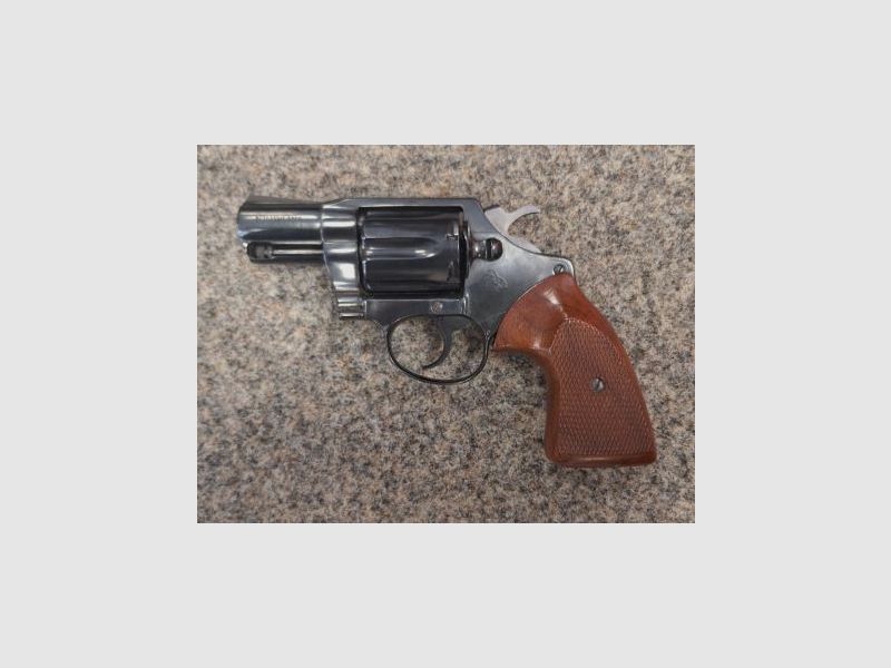 Revolver Colt Dedective Spec. Kal. 38 Special
