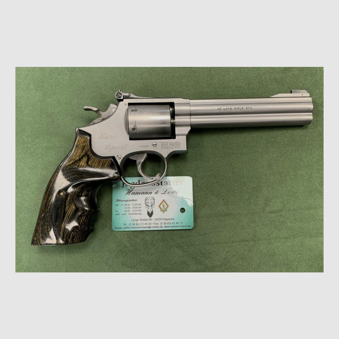 Smith & Wesson 617-1 Euro Sport .22lr