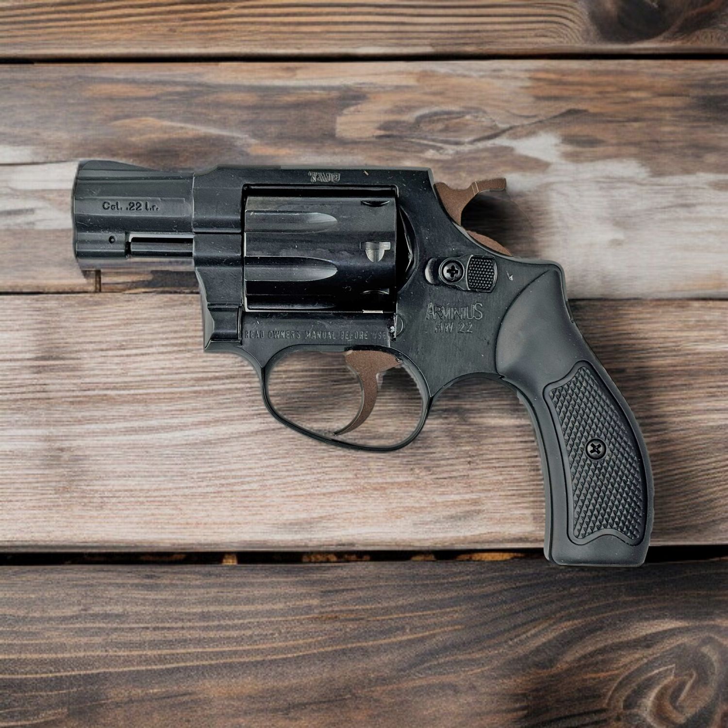 Weihrauch Revolver HW 22 .22lr