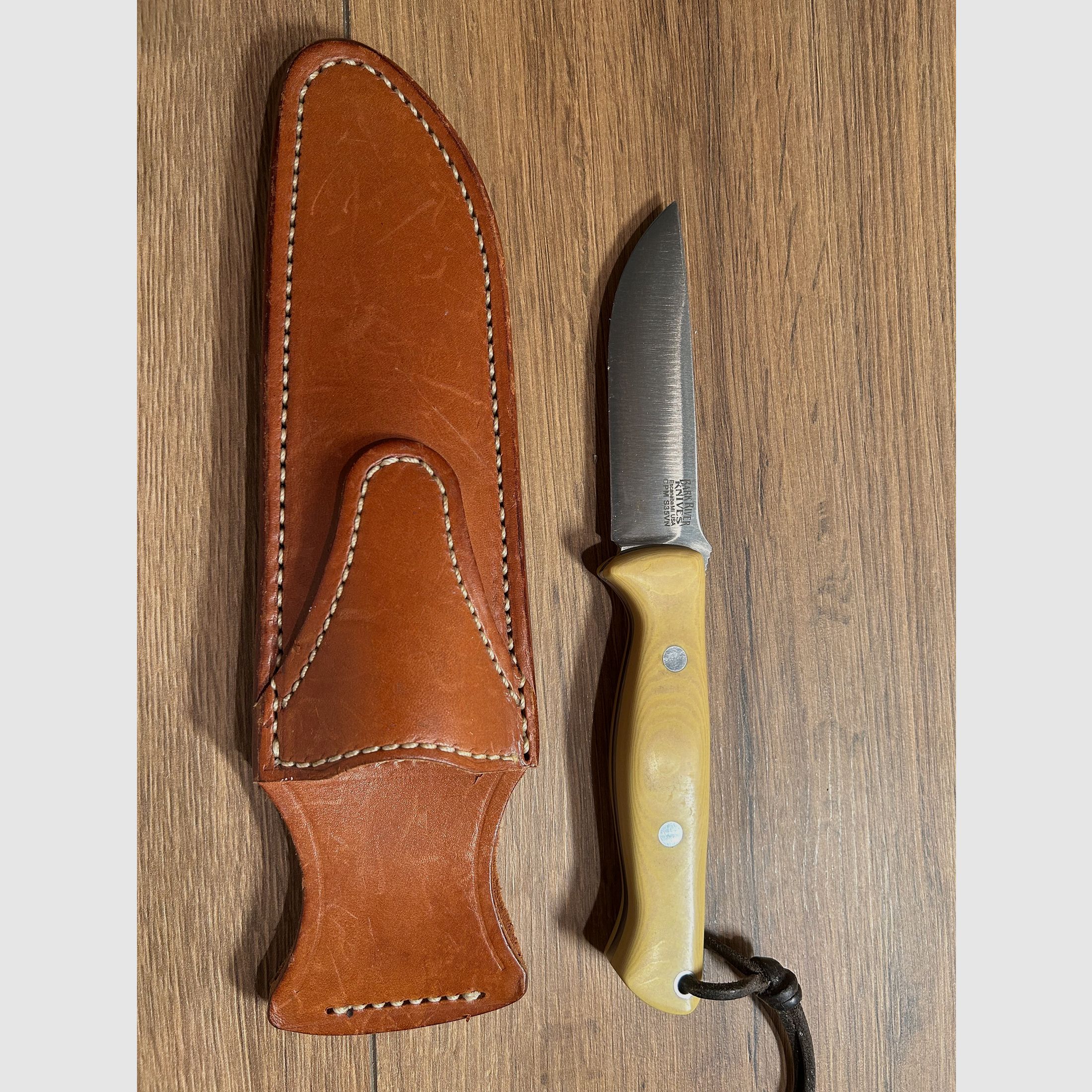 Messer Bark River Gunny