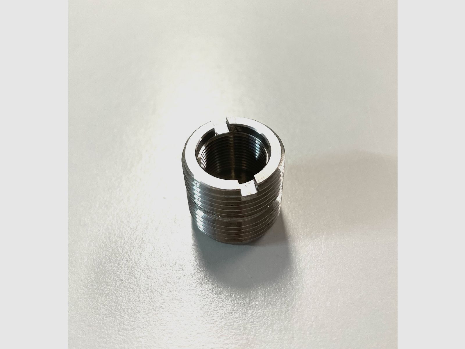 HQS schroefadapter voor M14x1 loopdraad