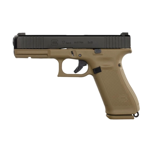 Glock 17 FR Gen.5 (FS/Coyote) Pistole cal. 9x19