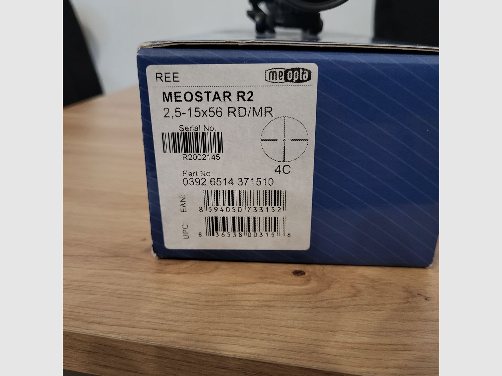 Meoptra luneta celownicza Meostar R2 2,5-15x56 RD/MR