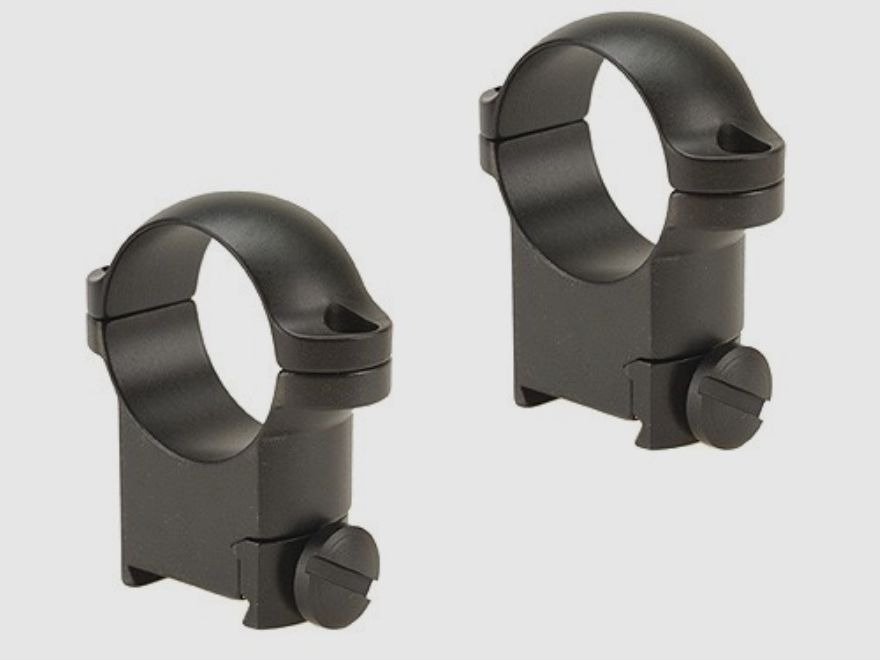 Leupold Sako Rings 25.4mm high matte black
