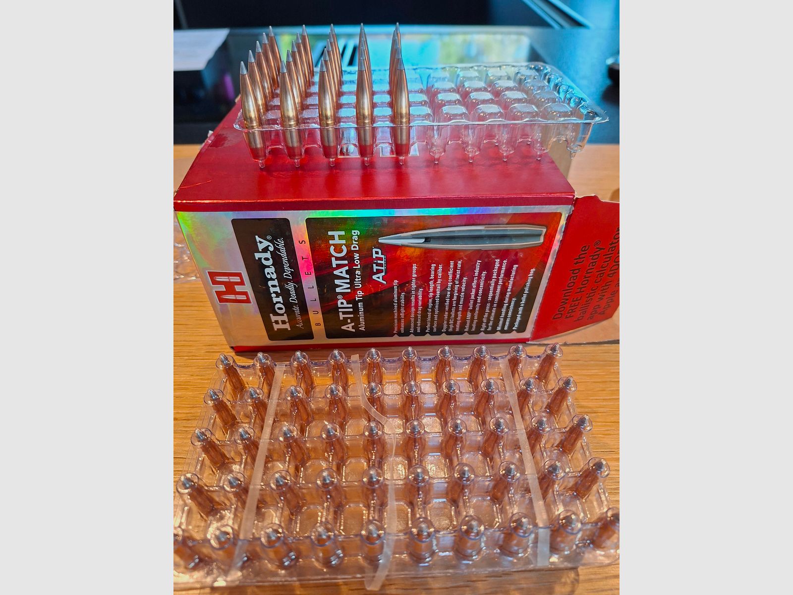Hornady A-Tip 135 Grainau 6.5 Creedmoor Neu 75 St.