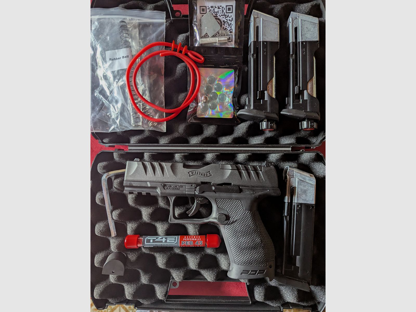 T4E Walter PDP kompakt Kaliber 43