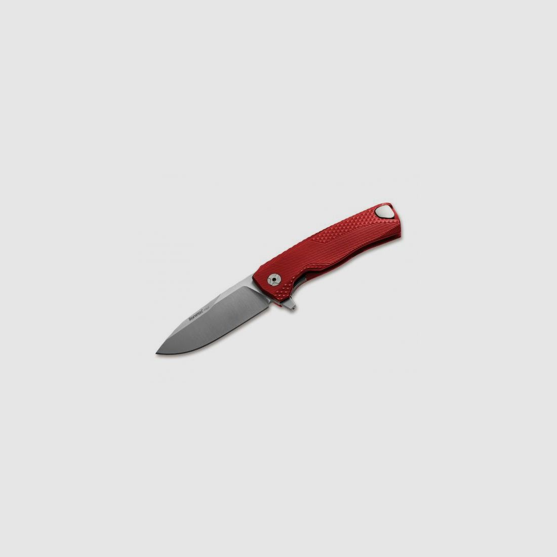 LionSteel ROK Aluminium Czerwony Satynowy