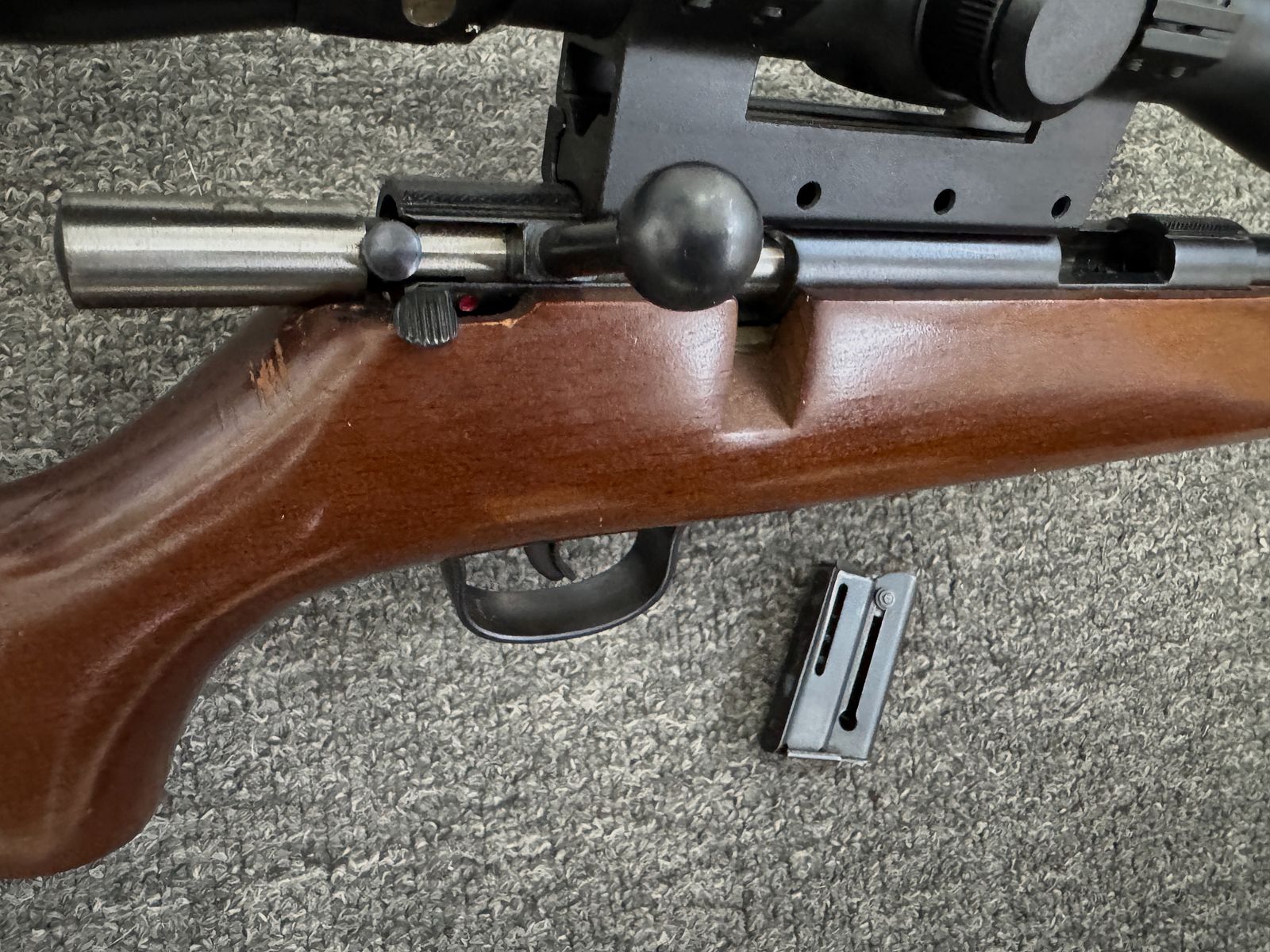 Voere .22lfb + ZF 1,5-6x42