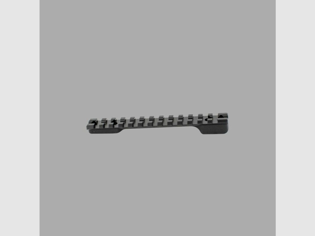 Rifle Doc Picatinny Weaver RAIL IN ACCIAIO per VOERE 2155