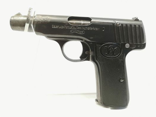 Walther Zella-Mehlis Mod. 4