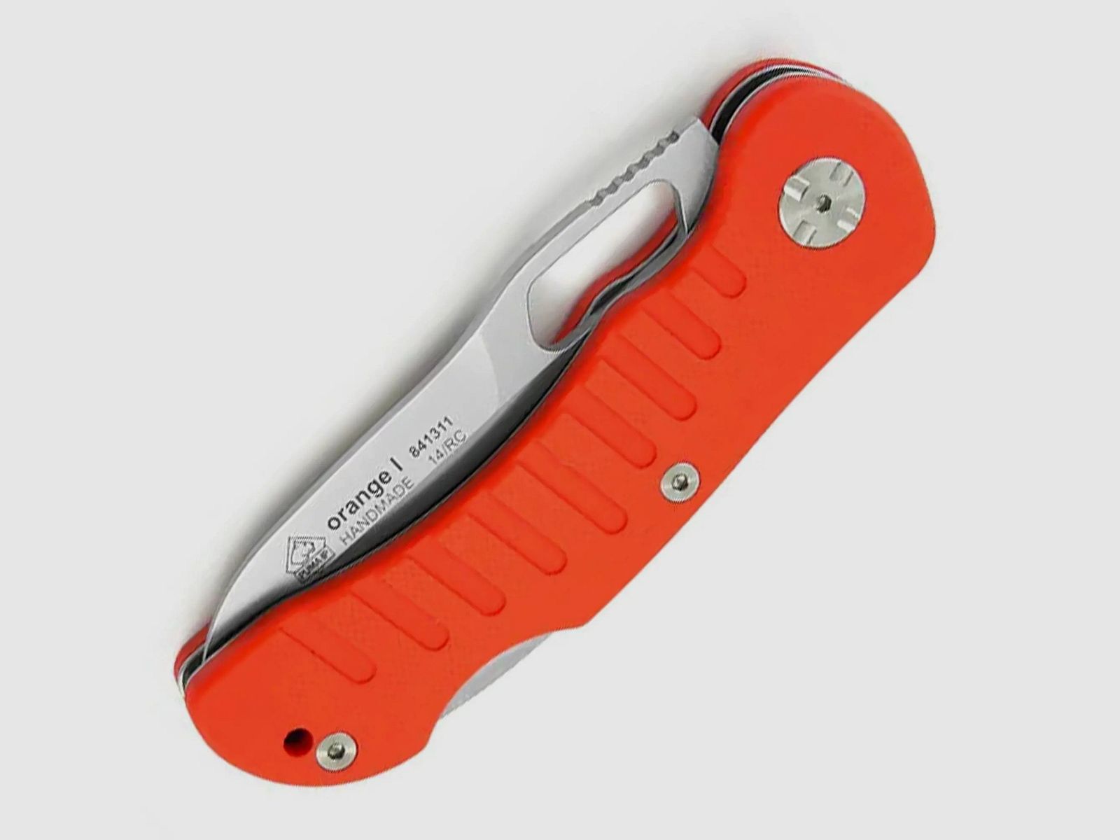 PUMA IP hunting pocket knife orange I