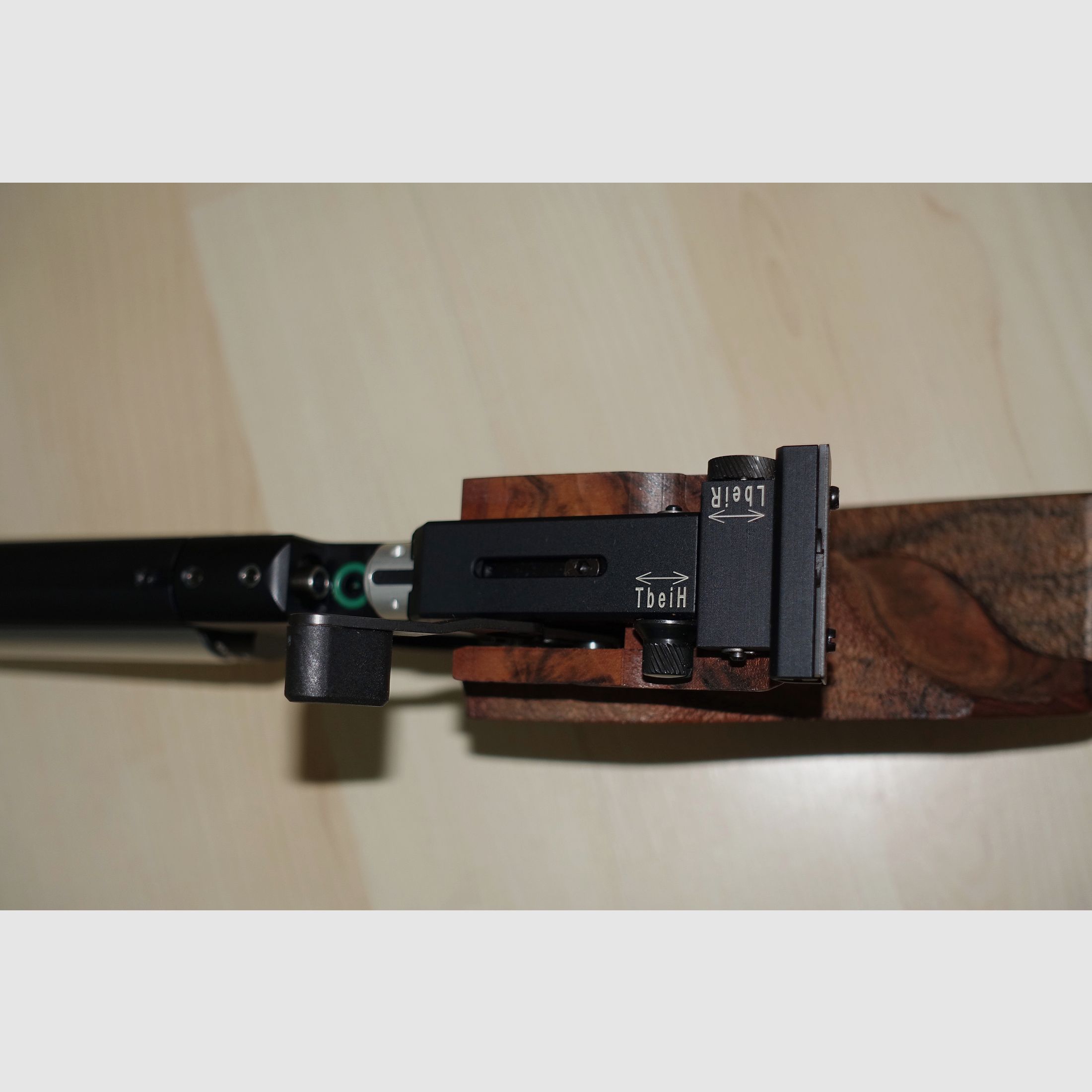 Steyr Perslucht Matchpistool / nieuwe patroon / nieuwe koffer / 2 grepen, enz.