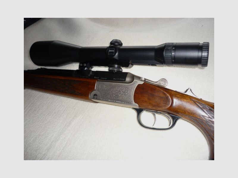 Blaser 750/88 Bergstutzen mit RCBS Matrizensatz Kombination