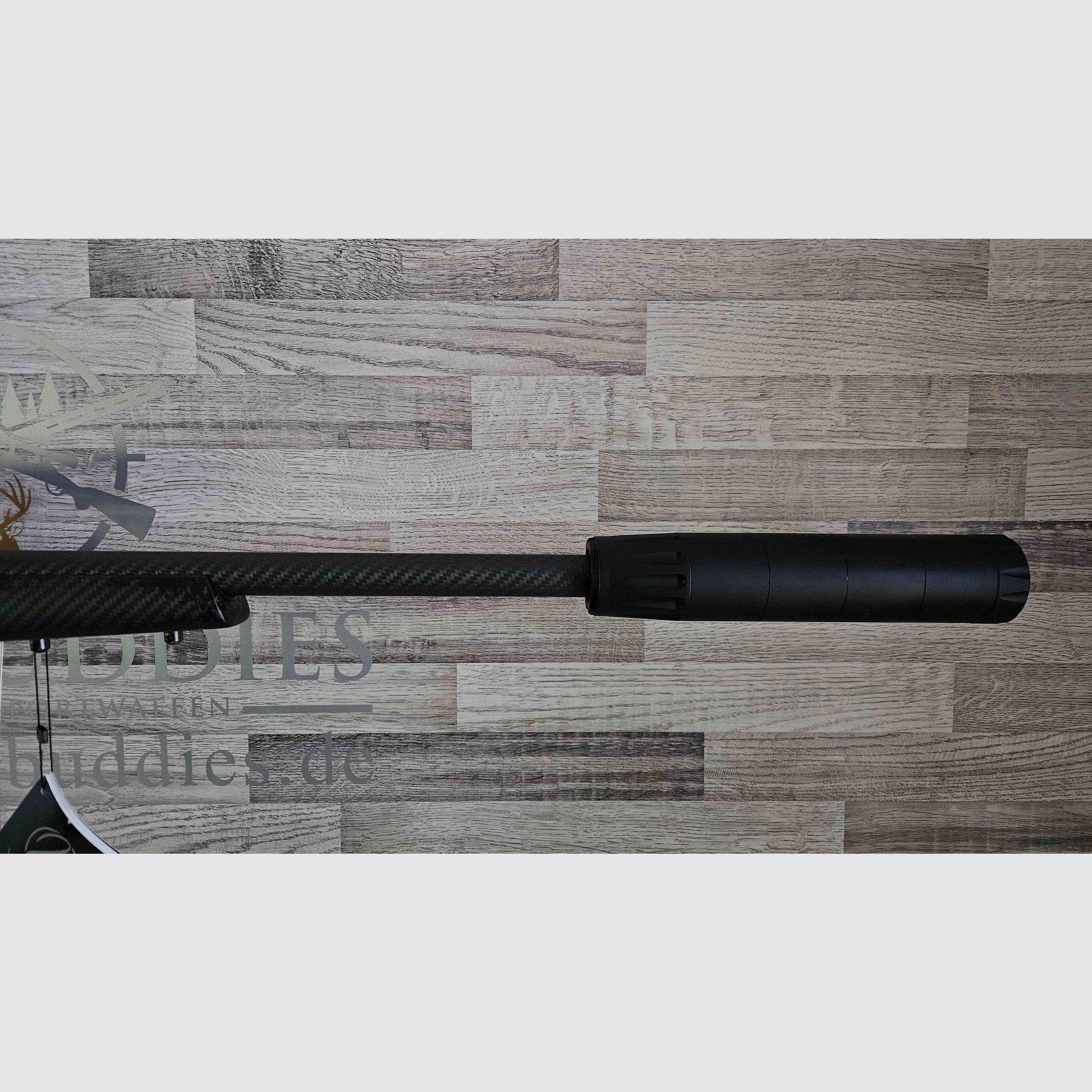 Weatherby Mark V Live Wild Carbon Bastion 6,5Creedmoor - set completo - nuovo dal dealer, immagine 5 di 6