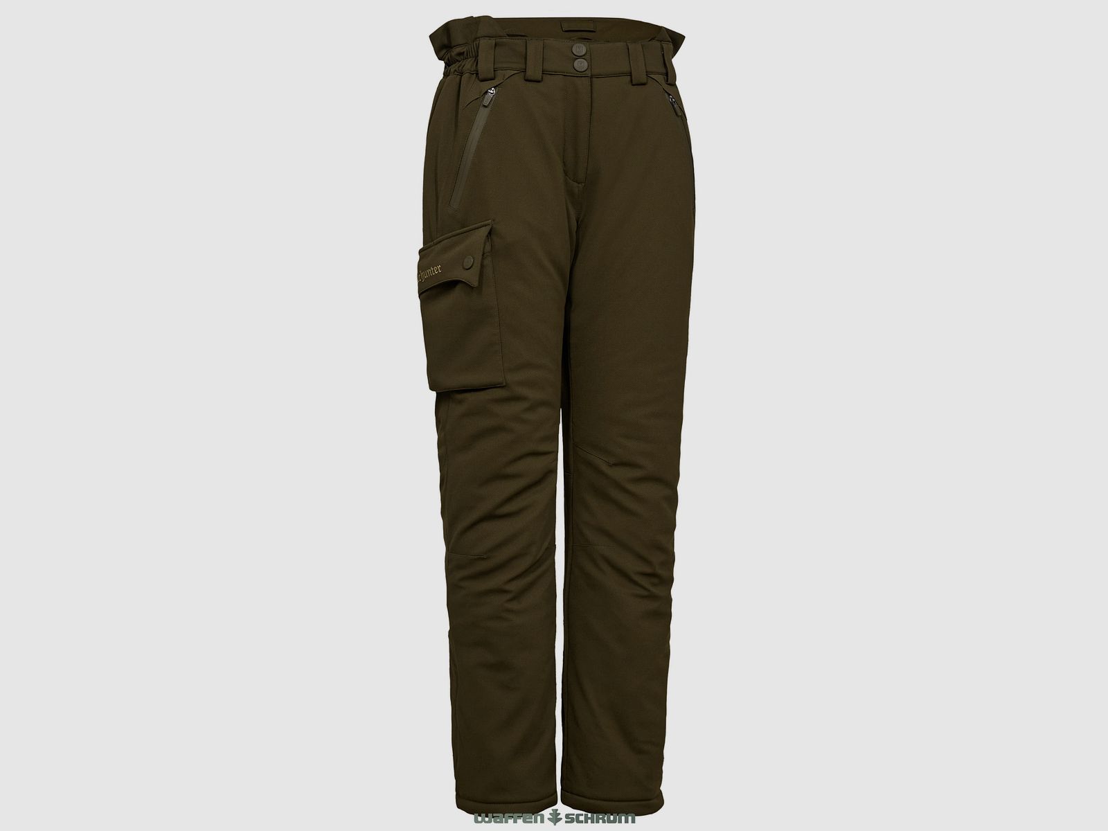Spodnie Deerhunter Muflon Pro Winter Art Zielony
