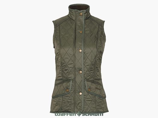 Barbour Steppweste Cavalry  Olive/Olive