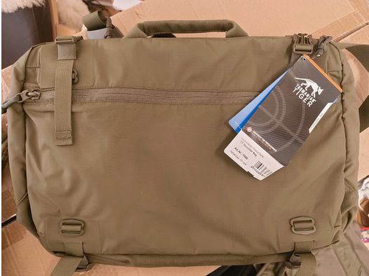 Tasmanian Tiger TT Schoudertas | Laptoptas | Schoudertas | Olijf