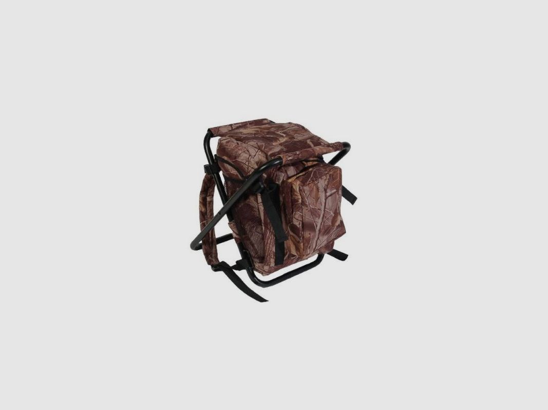 Rucksack mit Jagdhocker Tarnmuster Art. BC35Z RASPORT, Bild 2 von 2