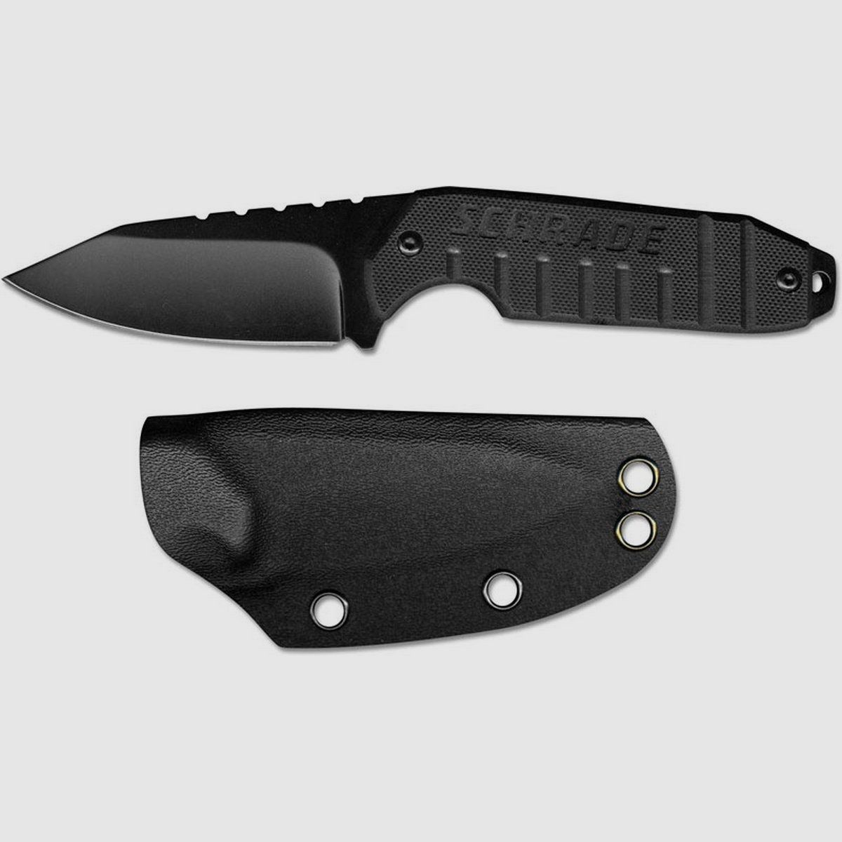 Schrade SCHF16 Recurve Tanto Neckmesser, Bild 2 von 6