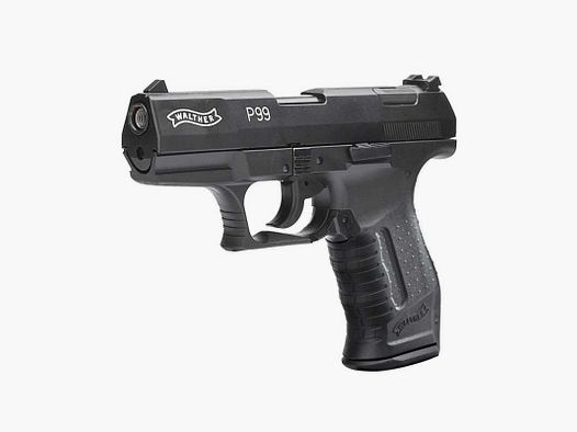 Walther P99 9mm P.A.K. pistolet d'alarme noir