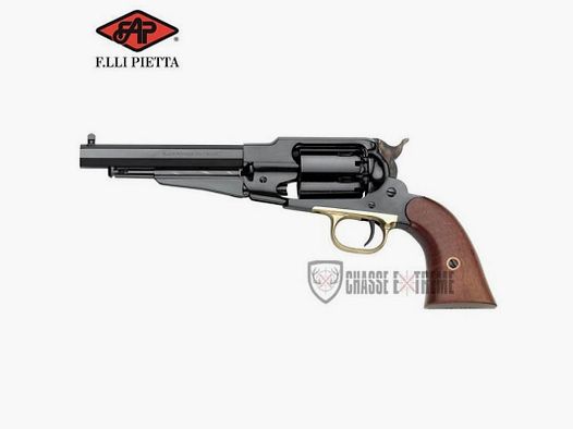 Revolver PIETTA 1858 Remington New Model Army Staal Kal. 36 Pn