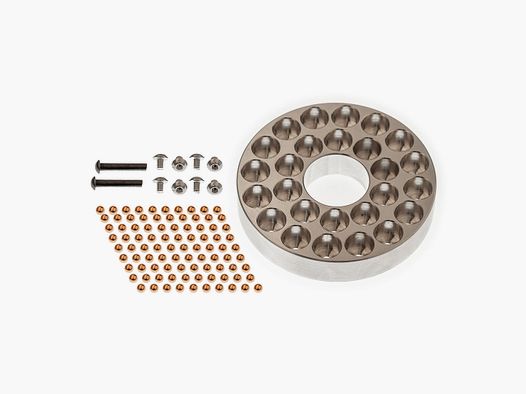 Slugmaker 50.26 | HDR50 | DIY Hotglue Kogels | NIEUWE VERSIE 12,45 en 12,5D