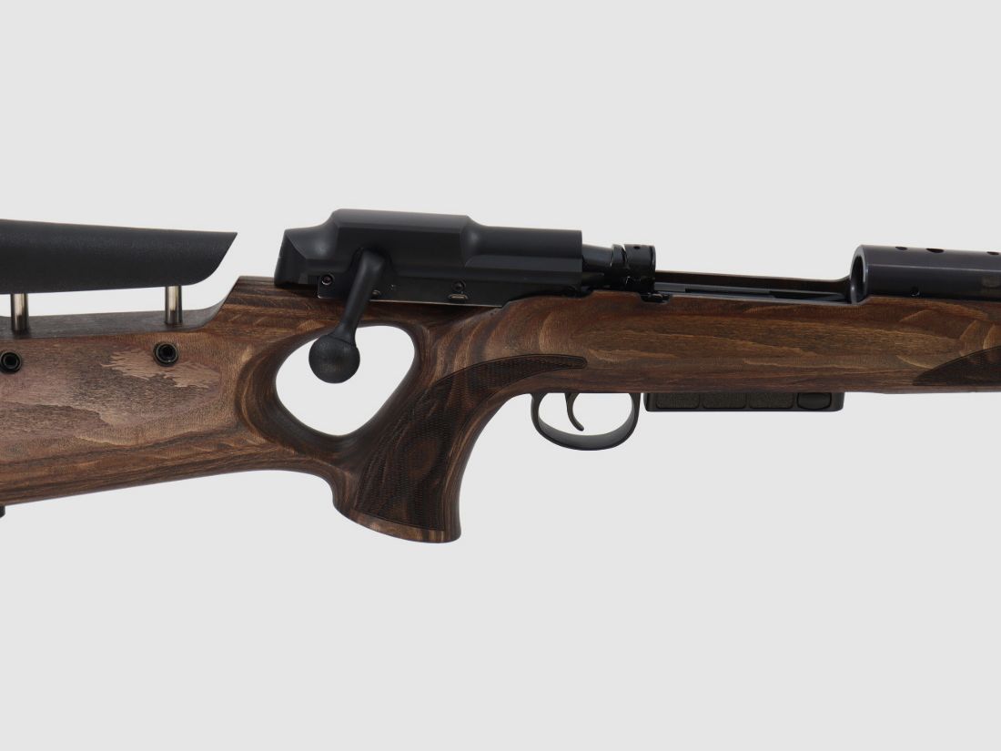  Mauser 25 Max Lochschaft Komplettpaket Zeiss V6 2,5-15x56, Bild 7 von 9