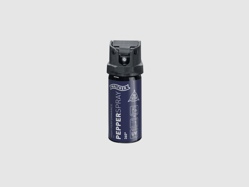 WALTHER PRO SECUR - PEPPERSPRAY 40ML