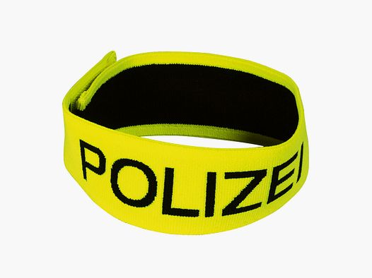 Alpine Fox POLIZIA bracciale tessuto