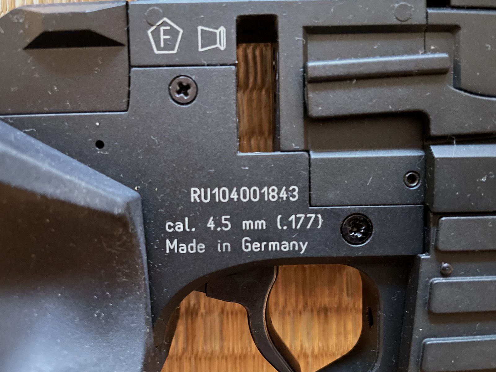 Röhm TacFour Black Rifle Co2 fucile con accessori
