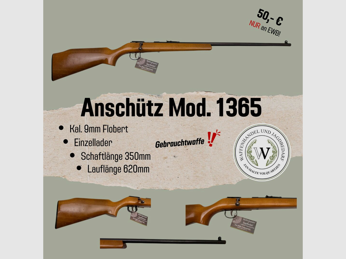 Anschütz Mod. 1365
