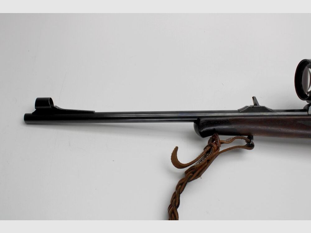 Rep. rifle Mauser 98 hunting conversion with Zeiss Diatal 8x56 and stock shortening 9.3x62