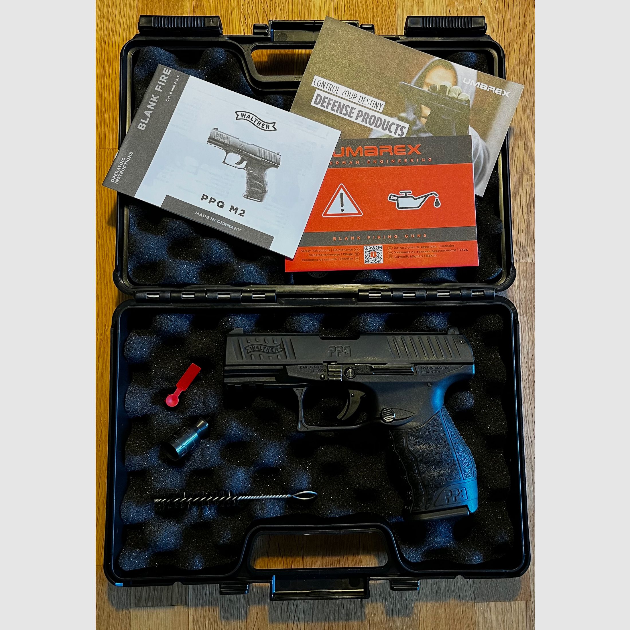 Walther Schreckschusspistole PPQ 9mm