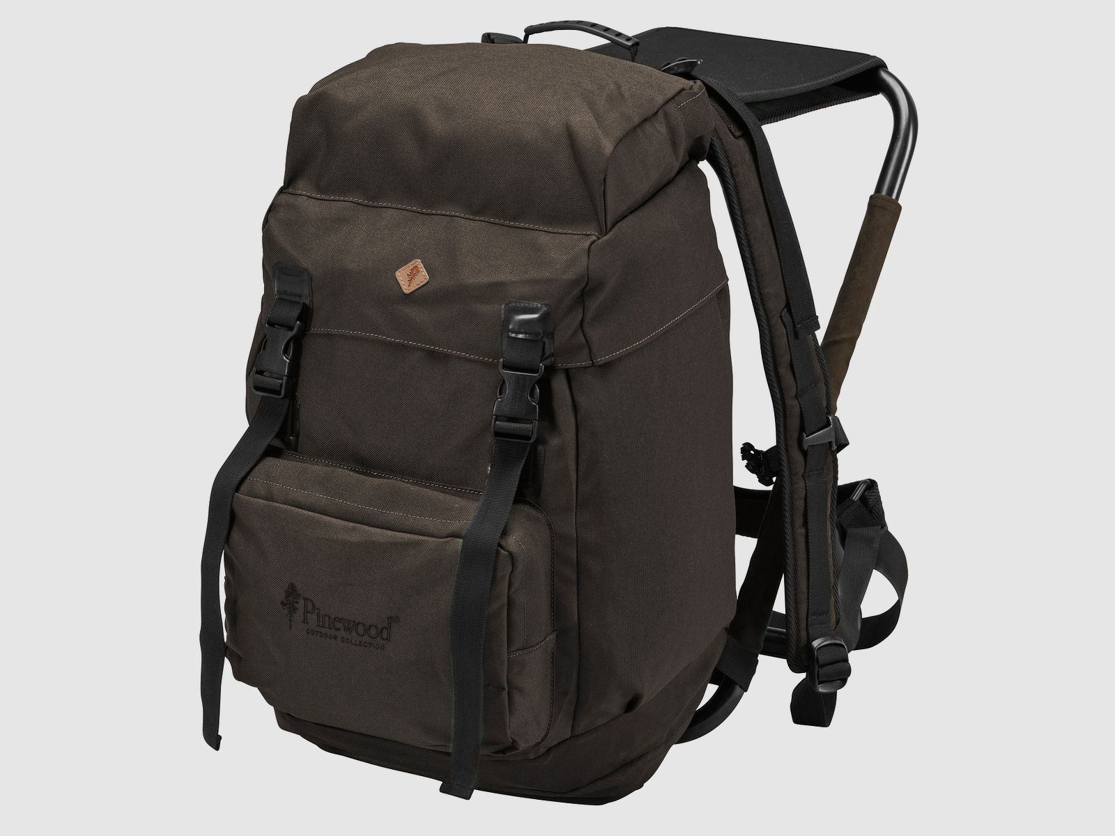 Pinewood seat backpack 35L suede brown