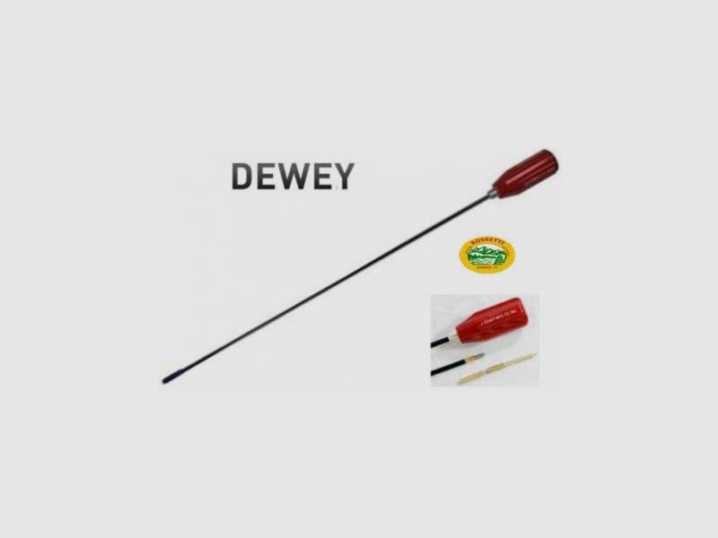 DEWEY Einteiliges Rohr 22C-44 Durchmesser 5,30 mm - 110 cm Gang 8/32