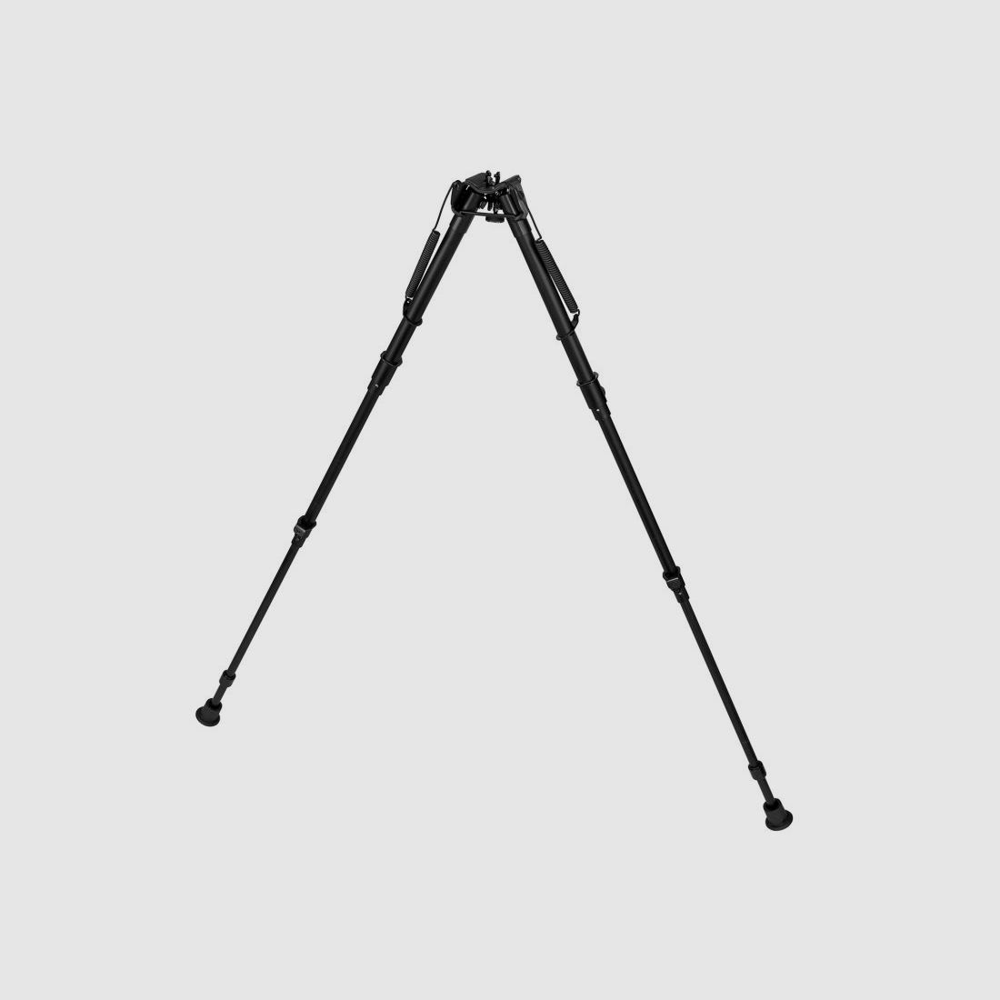 HARRIS bipod 13,5–27" zonder draaigelenk, traploos verstelbaar
