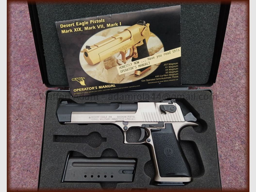 IMI- Israel Military Industries LTD Desert Eagle