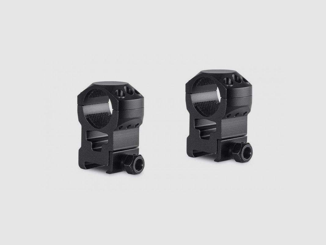 Hawke Tactical anillas de montaje 1" Weaver extra altas