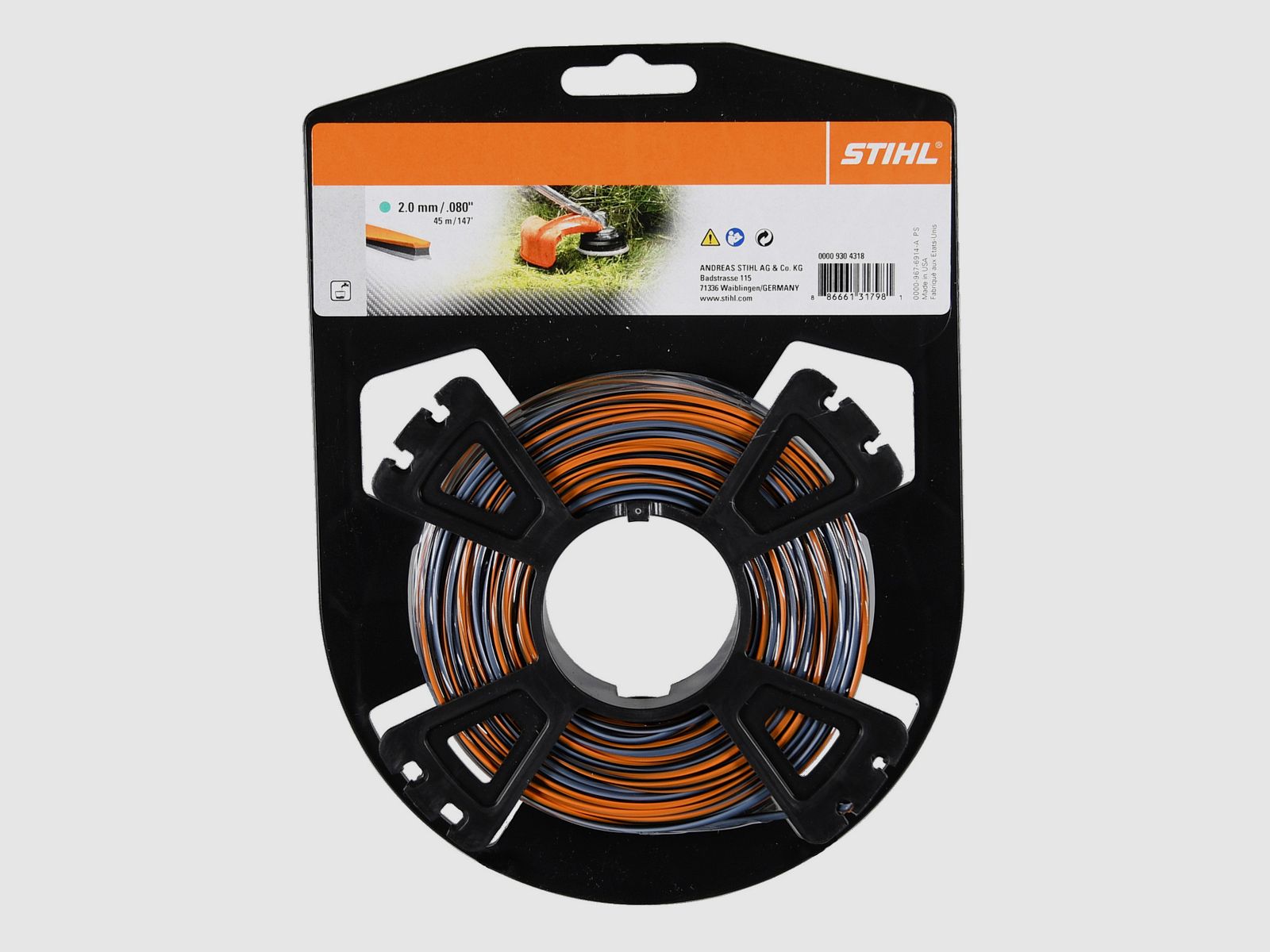 Stihl Mhfaden CF3 Pro 2 mm