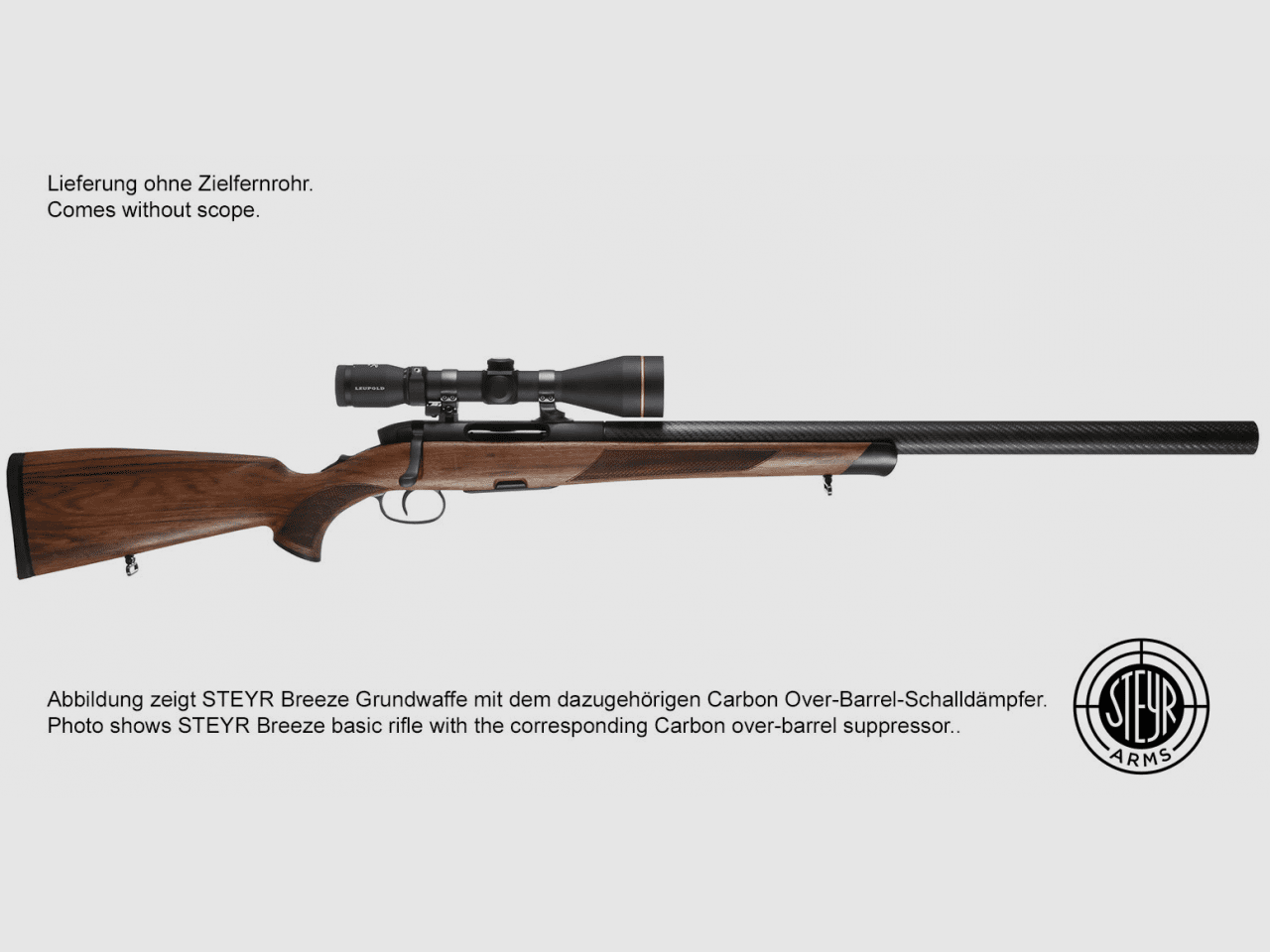 Steyr CL II Breeze Repeating Rifle