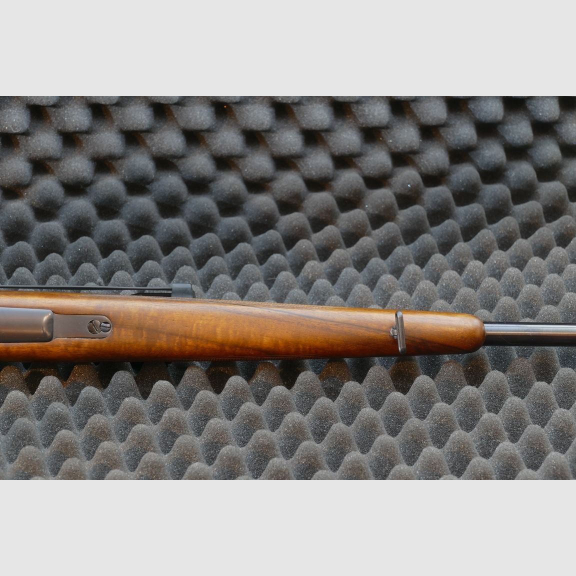 Repetierowy karabin, system 98, producent Luger, model L99, 30-06Spr, montaż EAW dla szyny wewnętrznej Zeiss